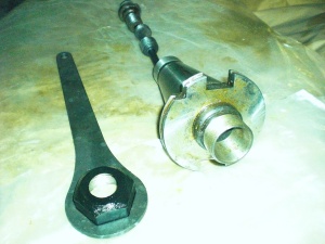 Цанговый патрон конус 7:24 исо50 (ISO50)