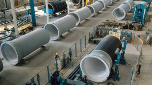 Оборудование для производства бетонных напорных труб высокого давления, BFS