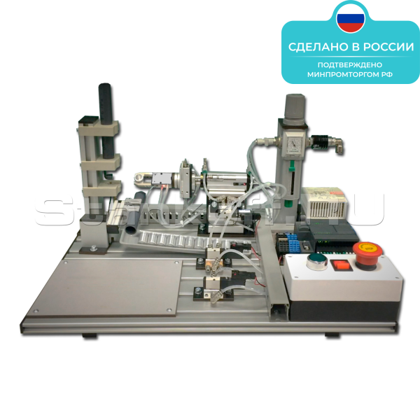 Мехатронный модуль «Cортировка деталей по типу материала» M-5