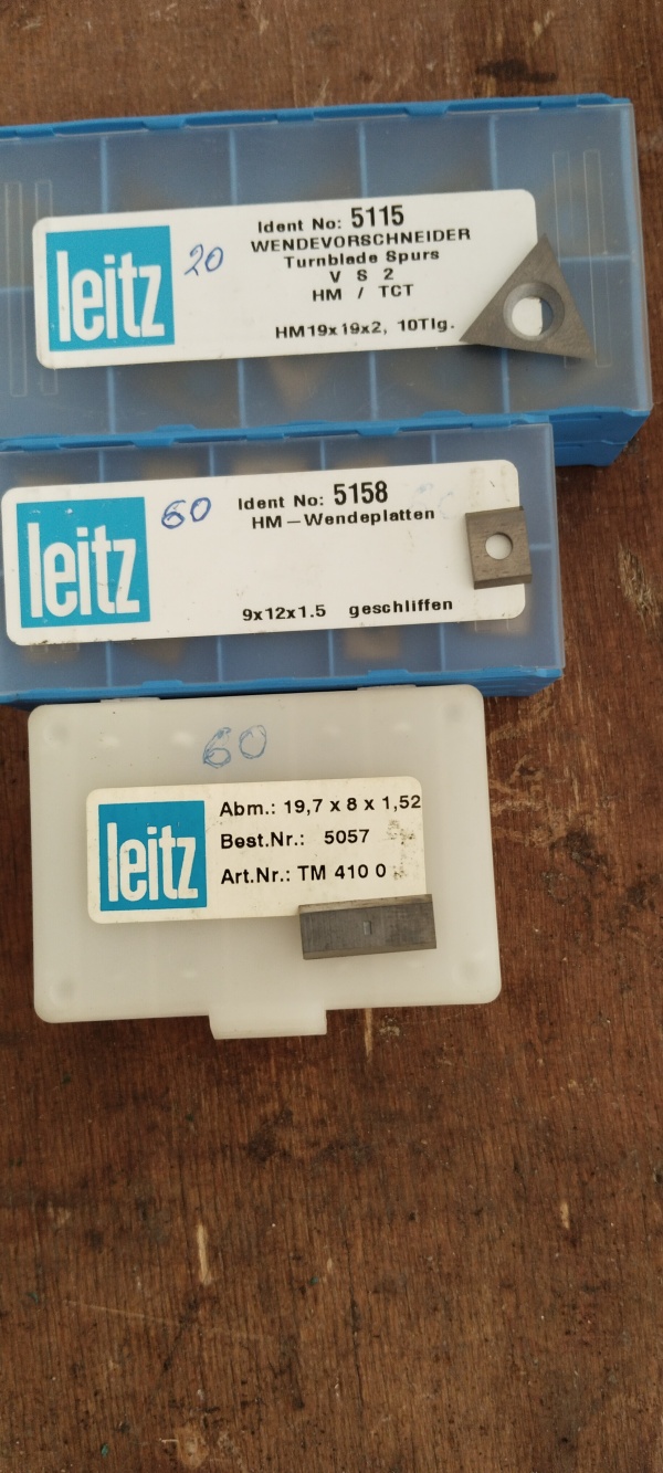 сменные ножевые пластины