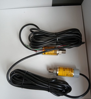 Датчик давления 500бар PEGASUS-2