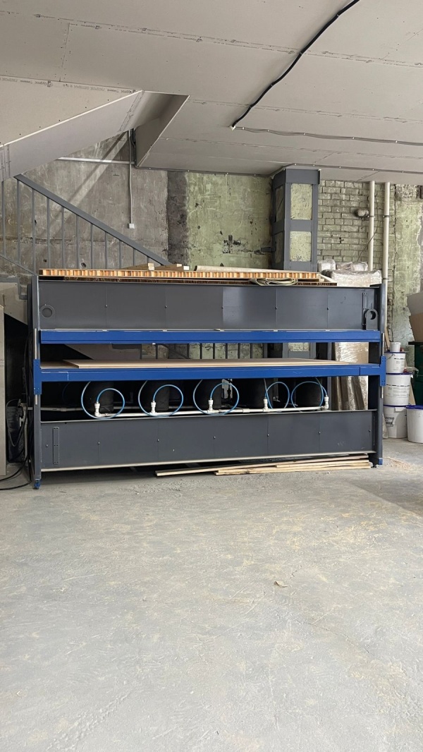 Пресс Пневматический холодный 1300х3000мм