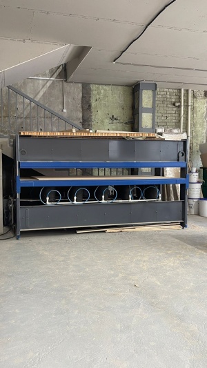 Пресс Пневматический холодный 1300х3000мм