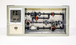 Лабораторный стенд «Испытание центробежных насосов»