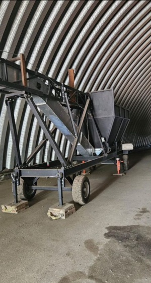 Скребковый конвейер тип TZK модель 100