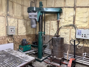 Оборудование для производства стеклопластиковых настилов