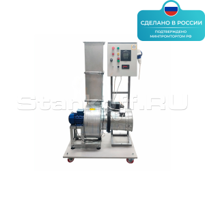 Комплект учебного электрооборудования «Вентиляторная установка» ST0378