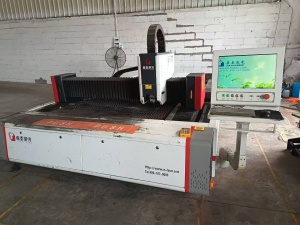 Станок лазерной резки металла 3000х1500 мм Raycus 3000 Вт бу