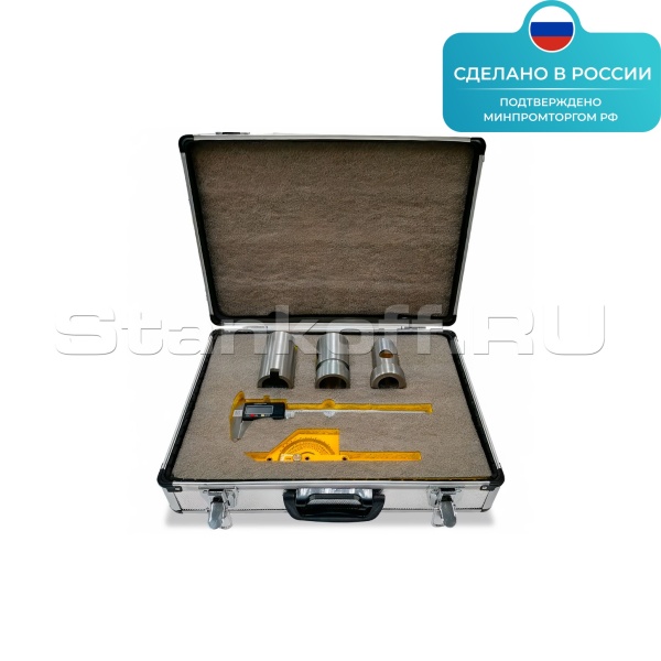 Учебно-демонстрационный комплекс «Изучение линейных размеров на цилиндрических деталях» ST0308