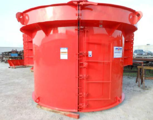 Оборудование для производства формовки крышки плит люков