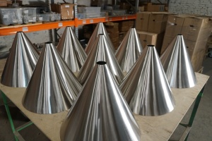 Вальцы конические для изготовления воронок, ЦКТ, силосов, прокатки конусов