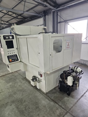 Шлифовальный станок для круглого наружного шлифования колец подшипников SWa AGL 50 (АГЛ 50) WMW