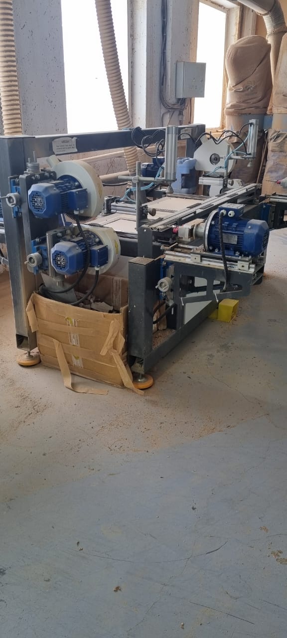 Универсальное оборудование обработки древесины