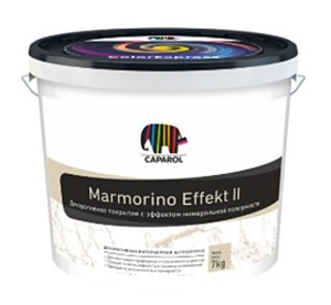 Декоративный материал Caparol Marmorino Effekt II