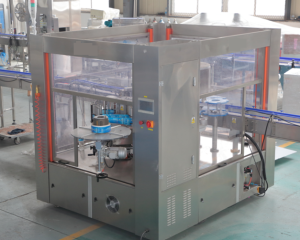 Автоматическое оборудование для линии выдува и розлива газ/негаз воды и напитков в стеклянную тару, объемом 0,2-2,0 л