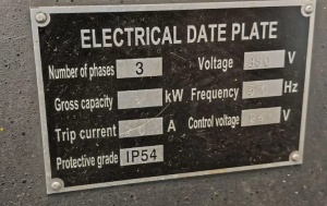Станок листогибочный WC67Y-40/2000