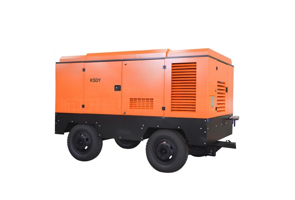 Мобильный дизельный винтовой воздушный компрессор KSDY 24/8