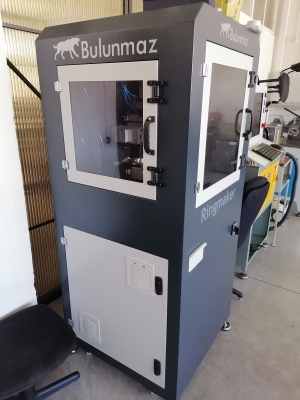 Фрезерный станок с ЧПУ для колец Ringmaker