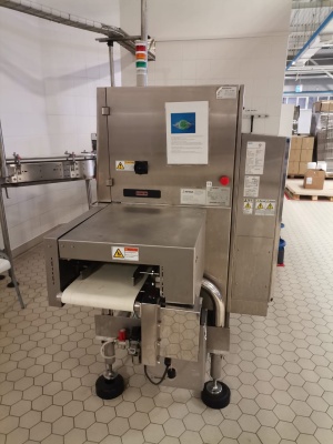 Рентгеновская система для проверки паучей с детским питанием (или другим аналогичным продуктом) IX-GA-2475