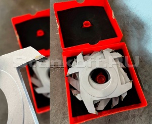 Шипорезный станок для ящичного шипа ТS450