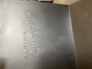 Куттер ALPINA Model: SWV 330-S Vacuum TIPPER TIE 2007/2008