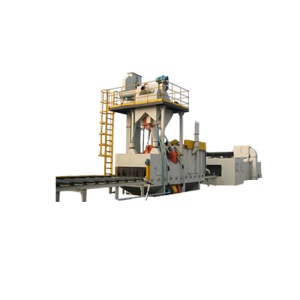 Линия для дробеметной очистки и окраски QXY1700 (1700-500)