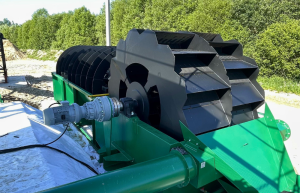 Линия мойки песка гравия щебня