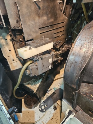 Внутришлифовальный станок для кольца подшипника SIW 3/1B (СИВ 3/1Б) WMW-BWF