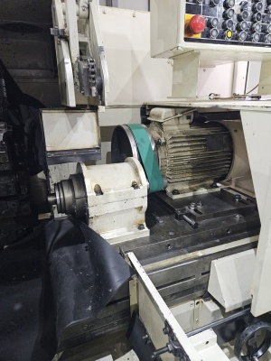 Внутришлифовальный станок для кольца подшипника SIW 4/1U (СИВ 4/1У) WMW-BWF