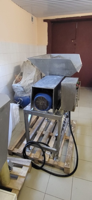 Пресс механической обвалки мяса (рвс-500)