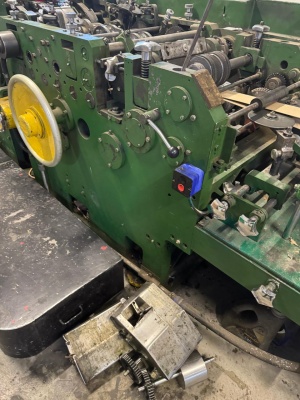 Пакетоделательная машина АПЖ-А5, секция печати в 2 цвета