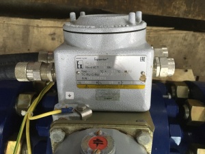 Клапан-отсекатель К302 Ду100 Ру210