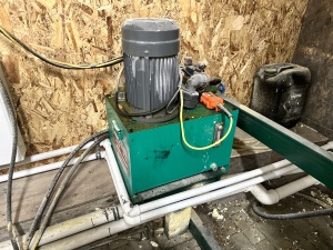 Оборудование для производства стеклопластиковых настилов