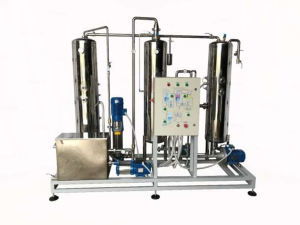 Автоматическое оборудование для линии розлива газированной, негазированной воды в ПЭТ тару объемом 0,25-2,0 л