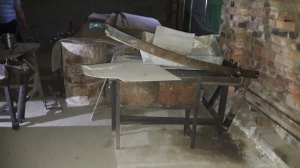 гильотина сабельного типа ручная до 1.5 мм