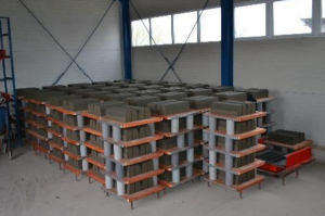 Вибропресс Стационарный SUMAB SVEMLO 320 м2