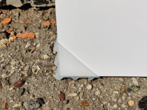 Защитные уголки для ревизионных люков