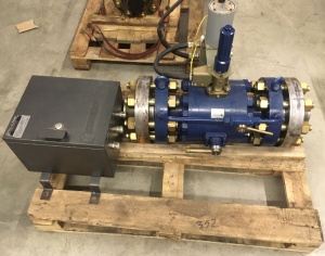 Клапан-отсекатель К302 Ду100 Ру210