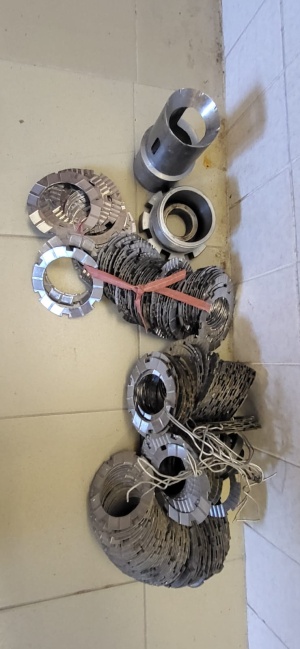 Пресс механической обвалки мяса (рвс-500)