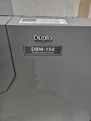 Буклетмейкер Duplo DBM-150