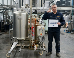 Станок изготовления термоусадочных колпачков