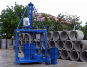 Машина для производства бетонных колец SUMAB SVEMLO