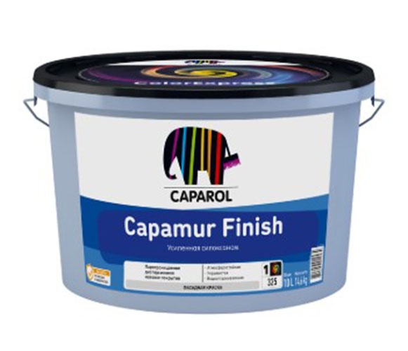 Фасадная краска Caparol Capamur Finish