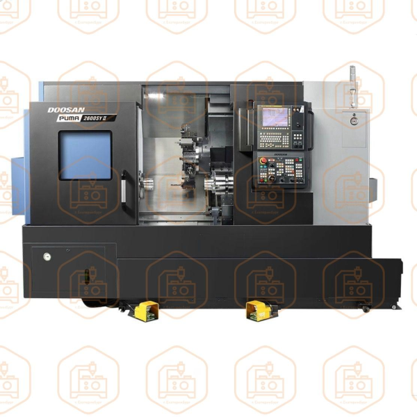 Токарный обрабатывающий центр Doosan Puma 2600SY