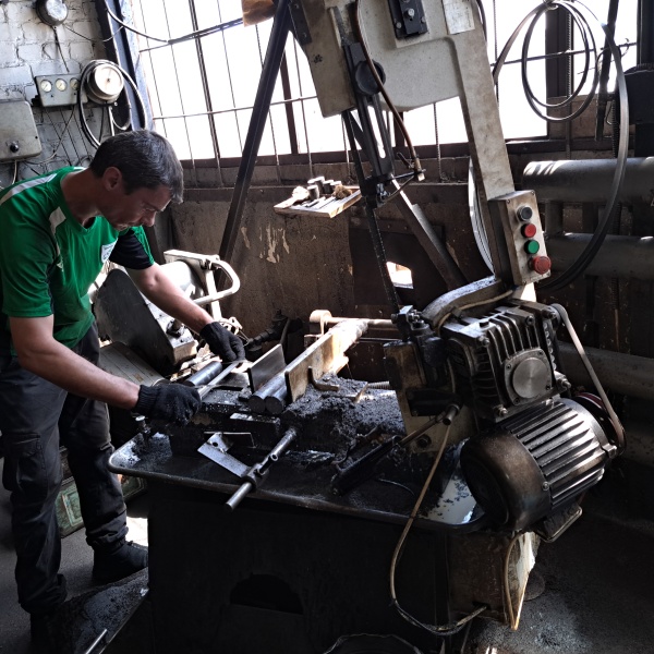 ленточнопильный станок до 180 мм, CORMAK BS712A