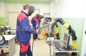 Малоамперный дуговой тренажер сварщика Gefest-1M