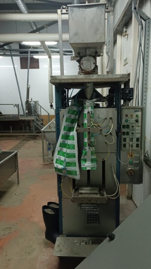 Пакетный фасовочный автомат аф-111