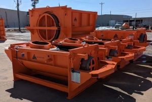 Оборудование для формовки бетонных изделий с раструбом, Afinitas