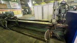 Токарно-винторезный станок TOS SUS63 рмц 5000