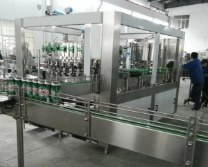 Оборудование для линии газированных напитков в алюминиевую банку объемом 0,45 л